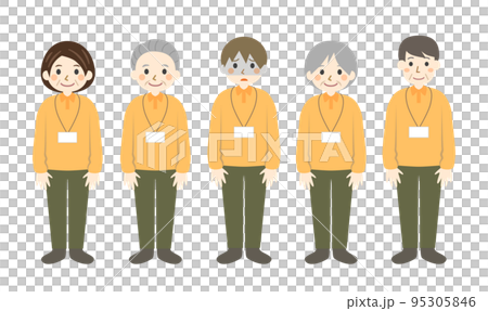 介護士の高齢化 95305846