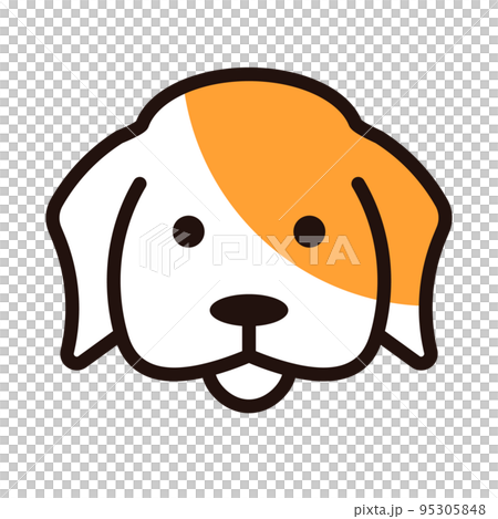 犬のアイコン。かわいい犬。ベクター。 95305848