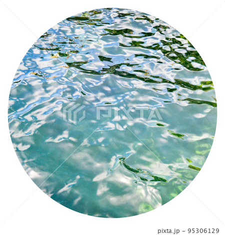 Top view of sea or ocean water, blue sea water texture Top view of sea or ocean water, blue sea water texture 95306129