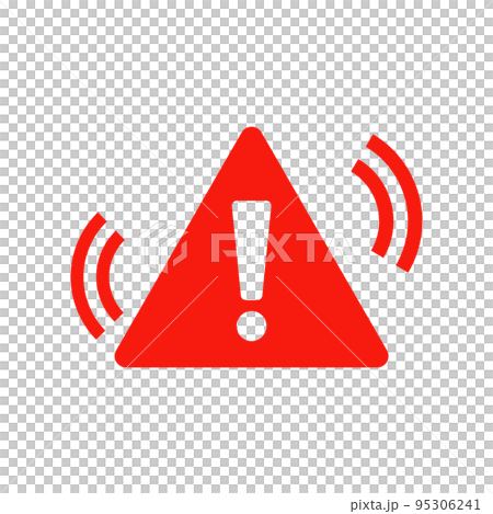 警告或提醒。感嘆和揮手。向量。 警告或提醒。感嘆和揮手。向量。 95306241