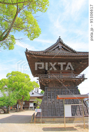岡崎市、大樹寺鐘楼の風景 岡崎市、大樹寺鐘楼の風景 95306617