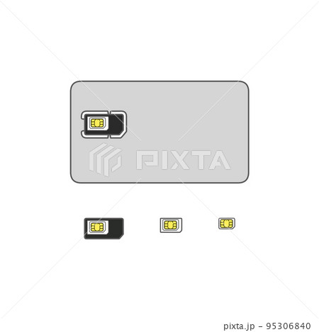 マルチSIM、標準SIM、microSIM、nanoSIM（SIMカード） 95306840