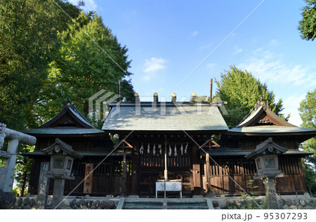 埼玉県熊谷市大麻生の大榮神社 95307293