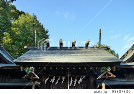 埼玉県熊谷市大麻生の大榮神社 95307330