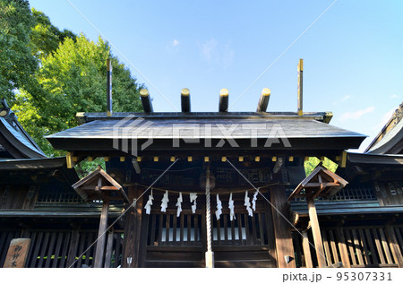 埼玉県熊谷市大麻生の大榮神社 95307331