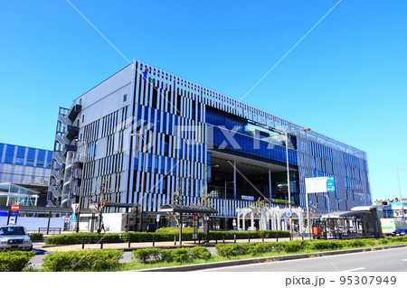 一宮市、尾張一宮駅の風景 95307949