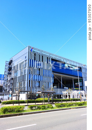 一宮市、尾張一宮駅の風景 一宮市、尾張一宮駅の風景 95307950