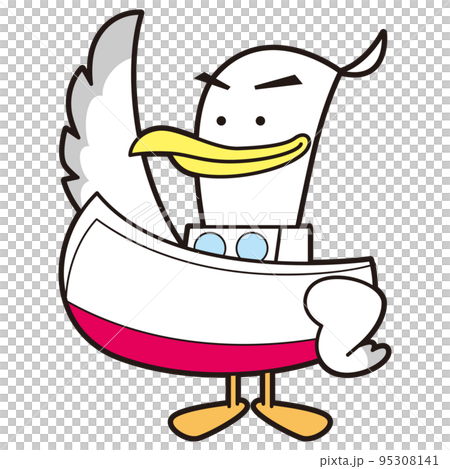 船カモメ 95308141