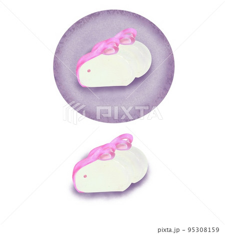 おせち料理　口取り　一の重　紅白かまぼこ 95308159