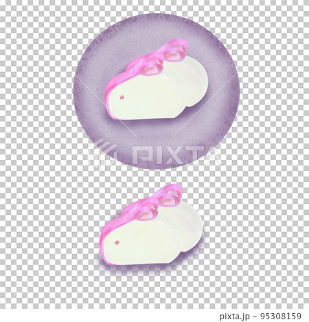 おせち料理　口取り　一の重　紅白かまぼこ 95308159