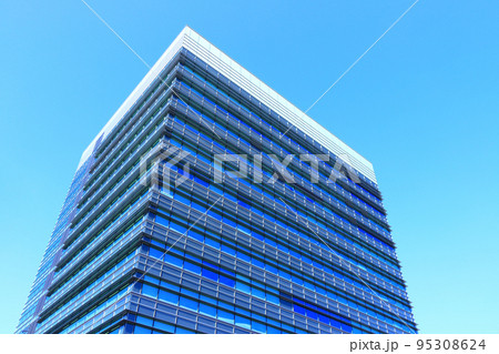 一宮市、一宮市役所の風景 一宮市、一宮市役所の風景 95308624