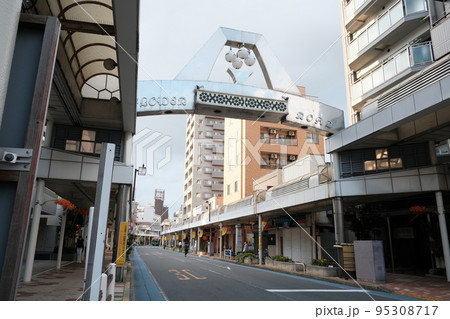 小岩 フラワーロード商店街 小岩 フラワーロード商店街 95308717