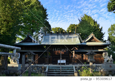 埼玉県熊谷市大麻生の大榮神社 95309617
