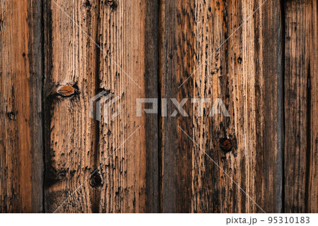 Brown wooden background 95310183