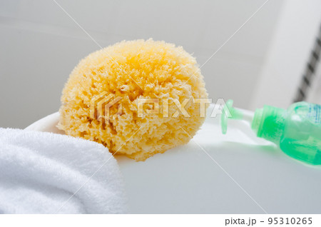 Baby bathing concept 95310265