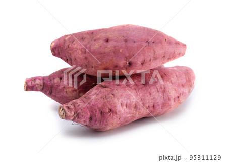 isolated sweet potato 95311129
