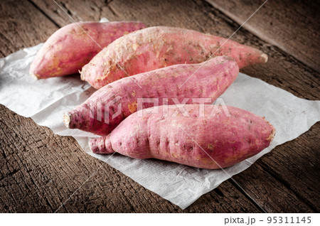 isolated sweet potato isolated sweet potato 95311145