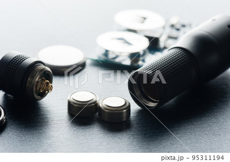 button cell battery 95311194