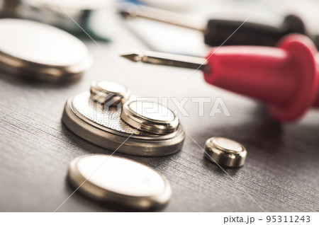 button cell battery button cell battery 95311243