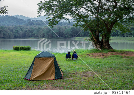 Asia, Beauty, Camping, Cloudscape, Eco Tourism 95311464