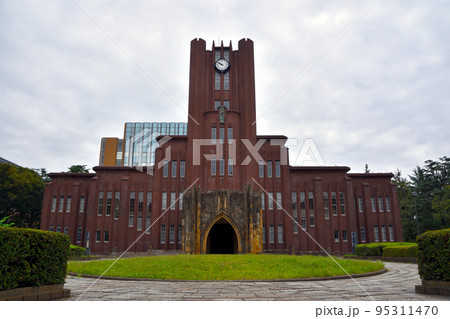 東京大学安田講堂 95311470