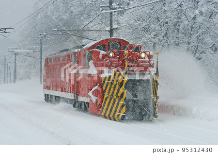 信越本線 妙高高原ー黒姫 JR東日本 DD53-2(長岡) 特殊排雪列車 特雪 信越本線 妙高高原ー黒姫 JR東日本 DD53-2(長岡) 特殊排雪列車 特雪 95312430