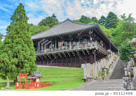 【世界遺産】東大寺　ニ月堂（国宝）　奈良県奈良市 95312499
