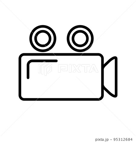 video camera vector logo
