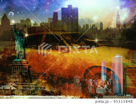 New York New York 95315848