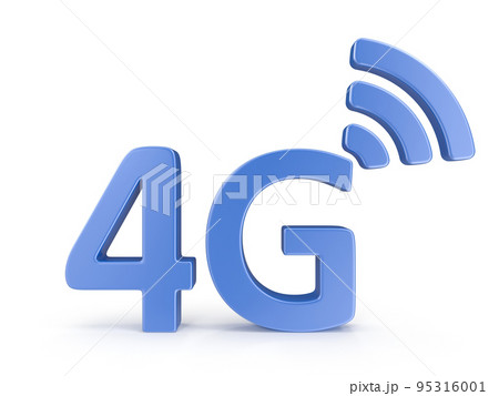 4G Connection Symbol 95316001