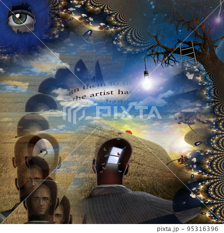 Parallel worlds Parallel worlds 95316396