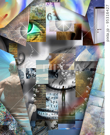 Surreal fragments 95316427