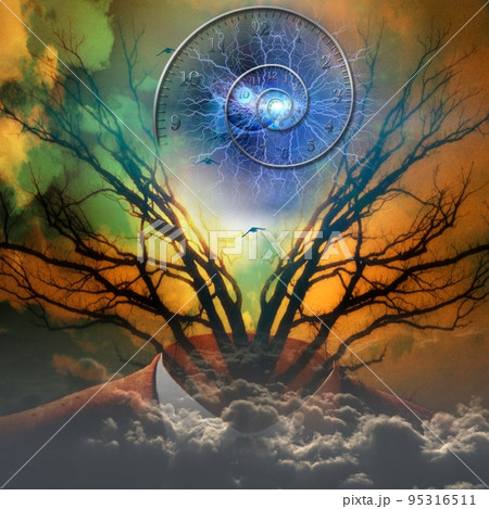 Time spiral Time spiral 95316511