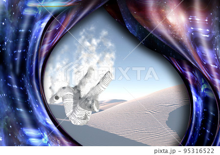 White desert 95316522