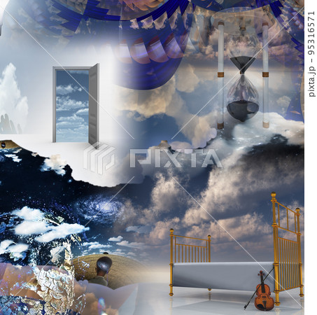 Fantasy Sleep Composition 95316571