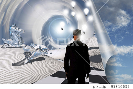 Surreal desert 95316635