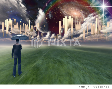 Heavenly city Heavenly city 95316711