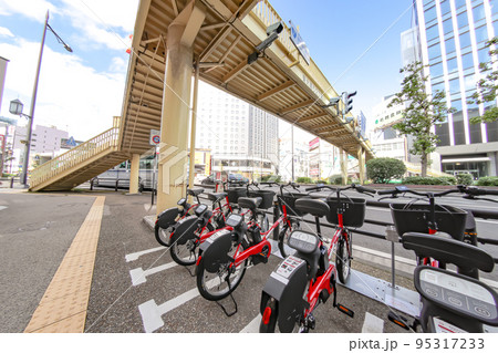 シェアサイクル専用駐輪場 95317233