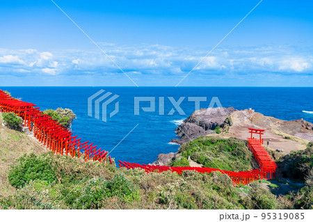 《山口県》元乃隅神社　門市油谷津黄 95319085