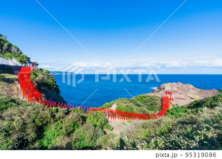 《山口県》元乃隅神社　門市油谷津黄 95319086