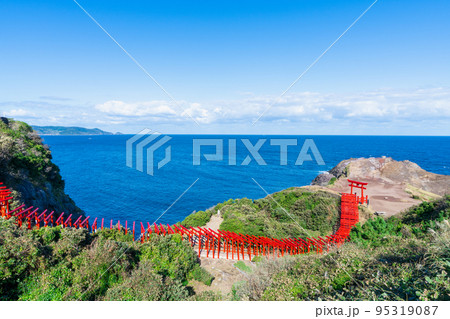 《山口県》元乃隅神社　門市油谷津黄 95319087