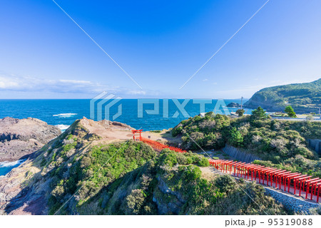 《山口県》元乃隅神社　門市油谷津黄 95319088