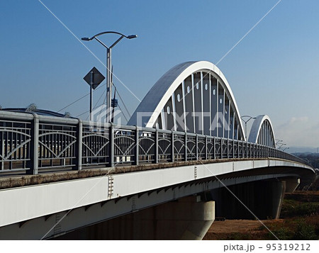 豊田市久澄橋の風景 95319212