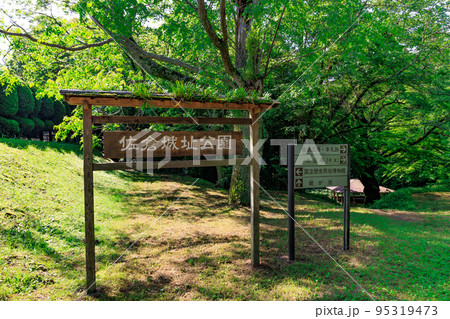 千葉県 佐倉市にある 佐倉城址公園(佐倉城跡) 千葉県 佐倉市にある 佐倉城址公園(佐倉城跡) 95319473