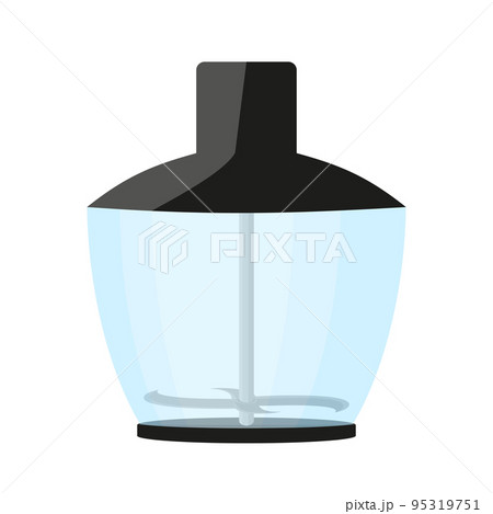 Blender kitchen bowl blade electric metal flat. Kitchen plastic stainless steel handheld blender modern blending food minced nuts grinding smoothie making mix shake small appliances icon isolated Blender kitchen bowl blade electric metal flat. Kitchen plastic stainless steel handheld blender modern blending food minced nuts grinding smoothie making mix shake small appliances icon isolated 95319751