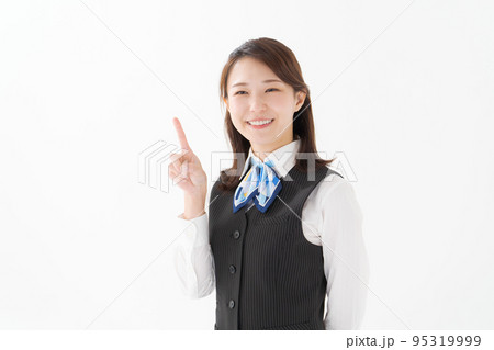 事務服を着た女性 事務服を着た女性 95319999