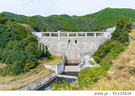 和歌山県 切目川ダム 和歌山県 切目川ダム 95320836