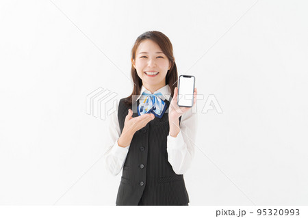 携帯電話の販売スタッフ 95320993