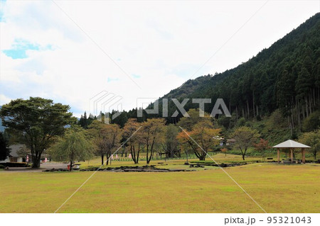 秋の淡墨桜の里・根尾路散策・105(岐阜県本巣市根尾) 秋の淡墨桜の里・根尾路散策・105(岐阜県本巣市根尾) 95321043