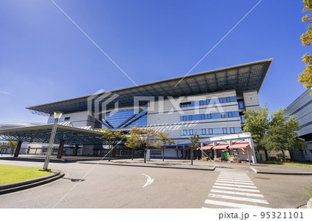 ポートメッセなごや(名古屋市国際展示場)2号館 交流センター ポートメッセなごや(名古屋市国際展示場)2号館 交流センター 95321101